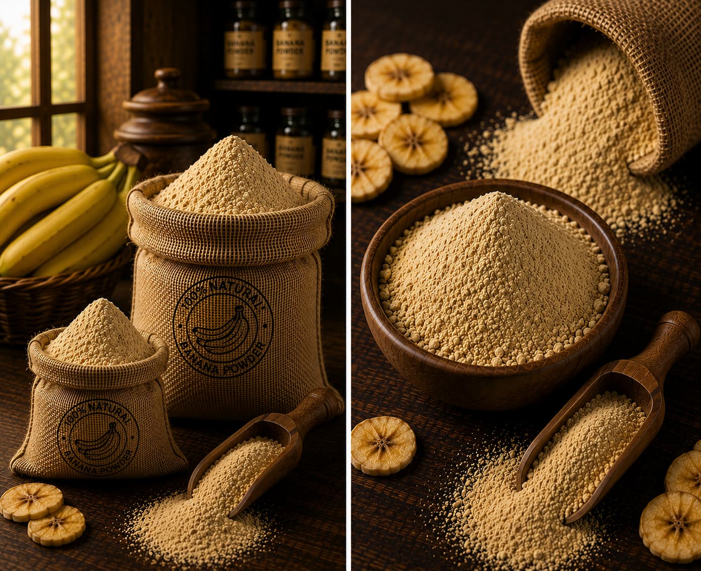 Banana Powder view 1