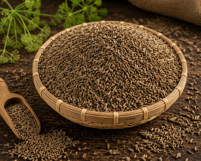 Cumin Seeds view 1