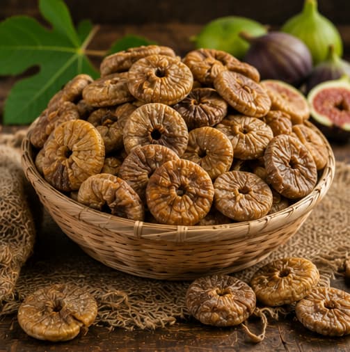 Dried Figs (Anjeer) view 1