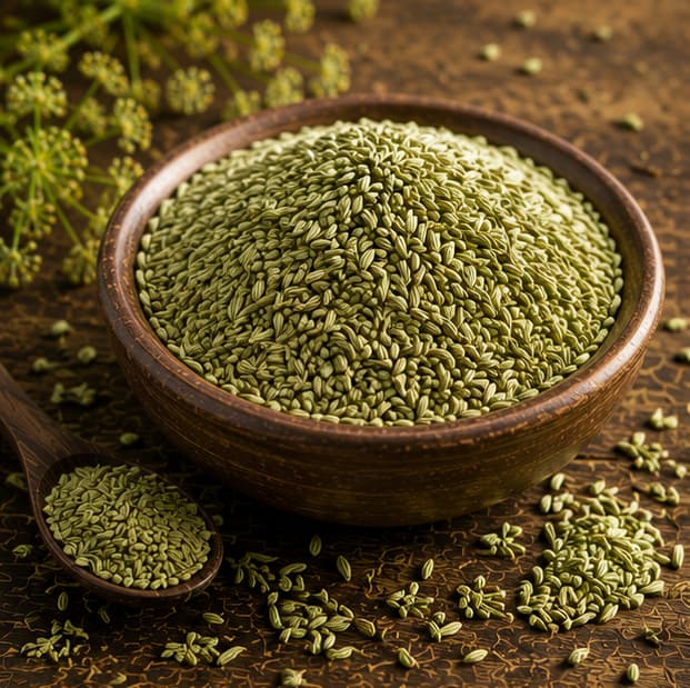 Fennel Seeds view 1