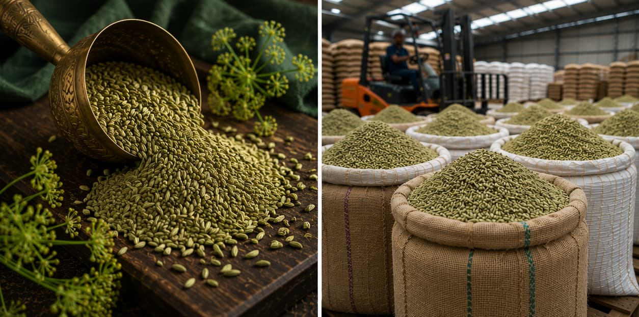 Fennel Seeds thumbnail 2