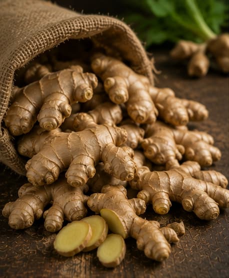 Ginger view 1