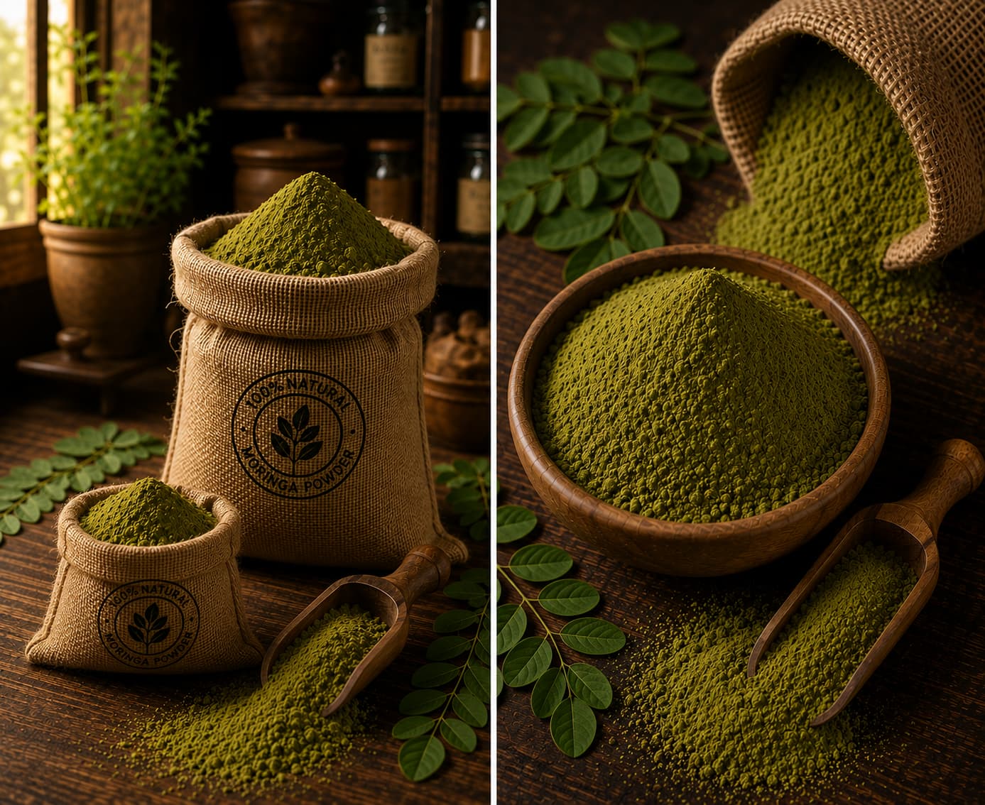 Moringa Powder view 1
