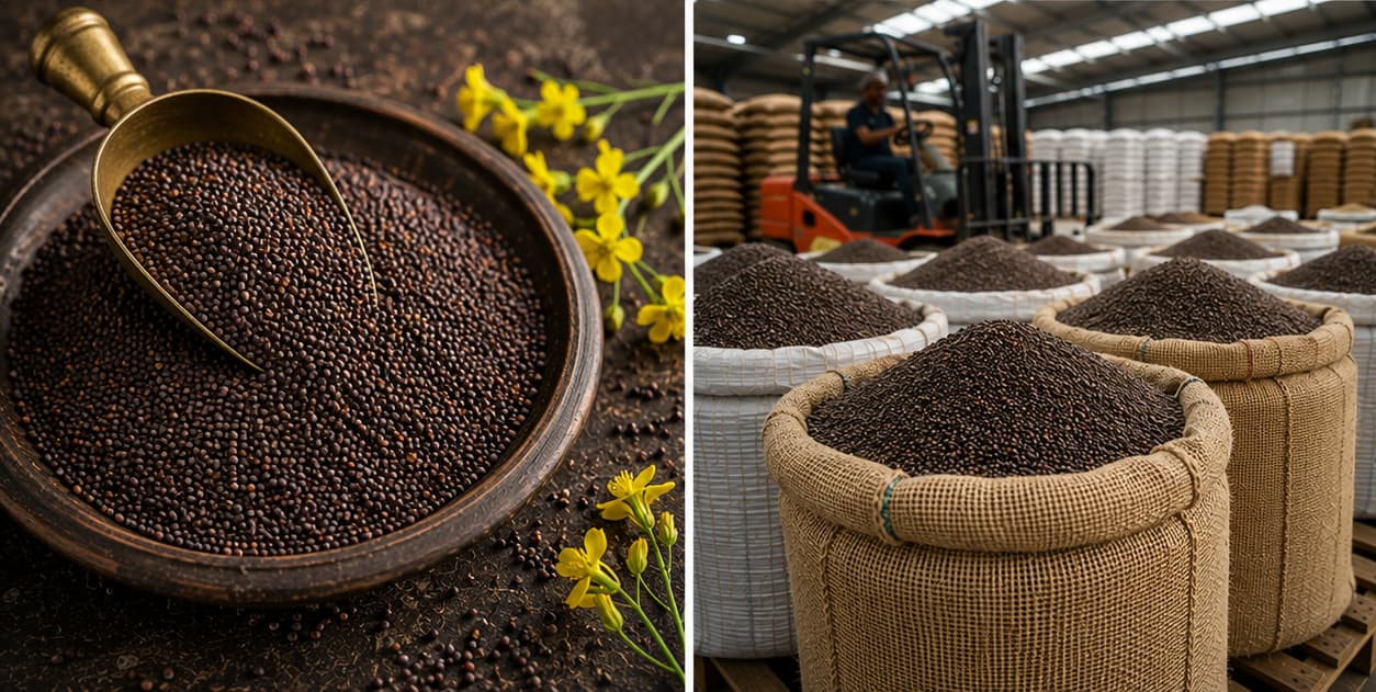 Mustard Seeds thumbnail 2