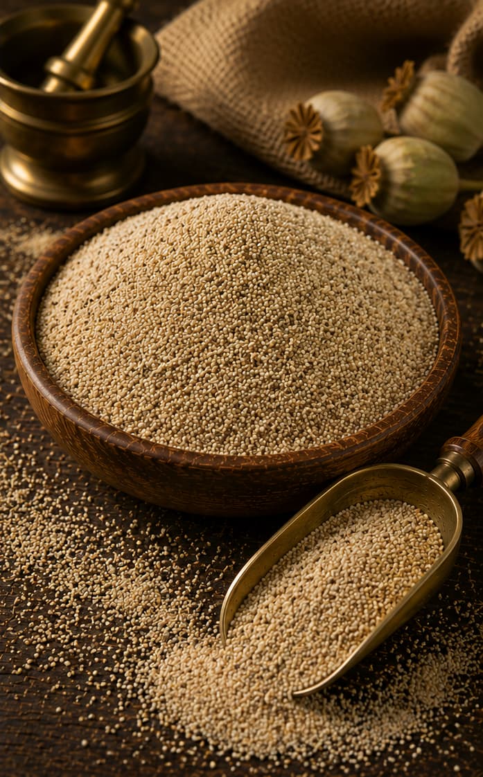 Poppy Seeds view 1