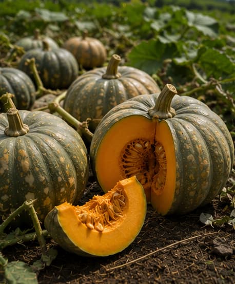 Pumpkin view 1