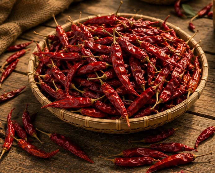 Red Chilli (Whole)