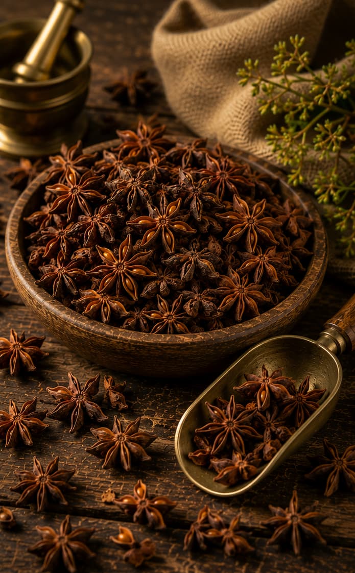 Star Anise view 1