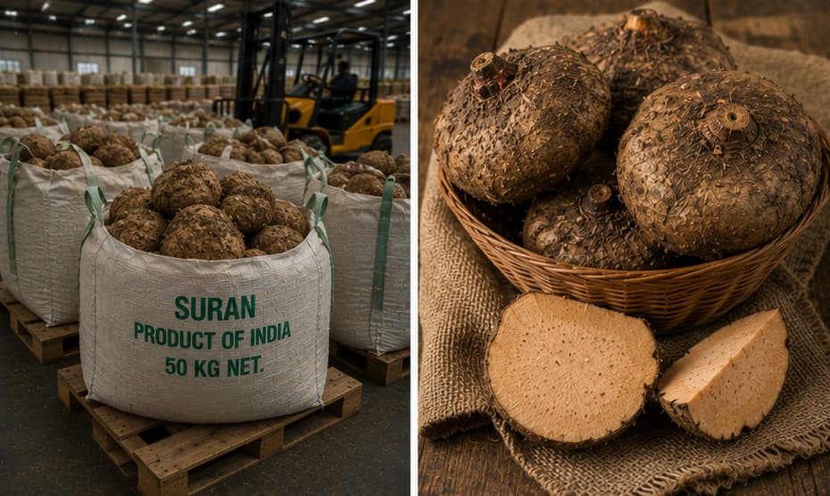 Suran (Elephant Foot Yam) thumbnail 2