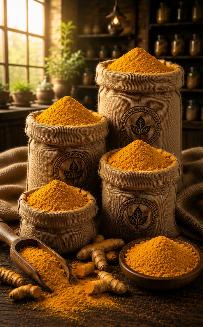Turmeric Powder thumbnail 2