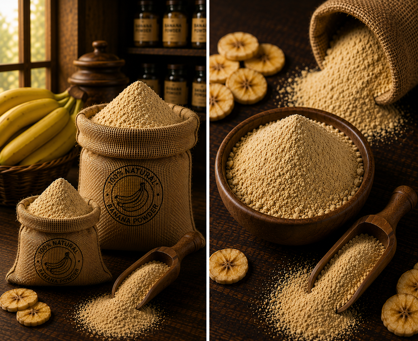 Banana Powder