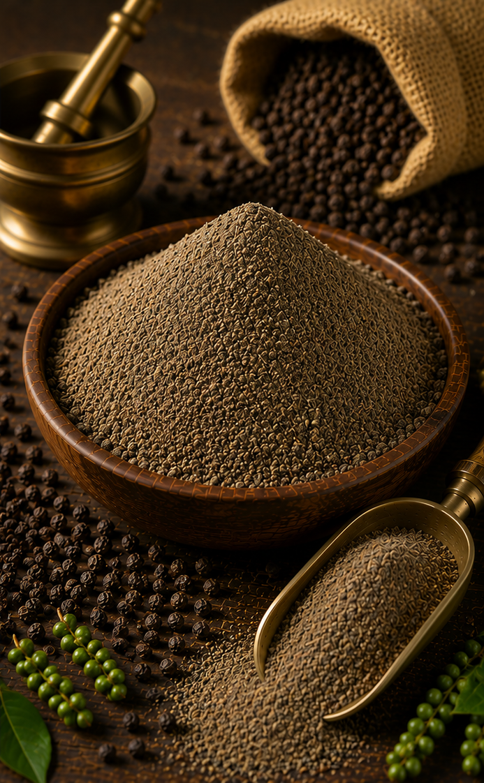 Black Pepper Powder