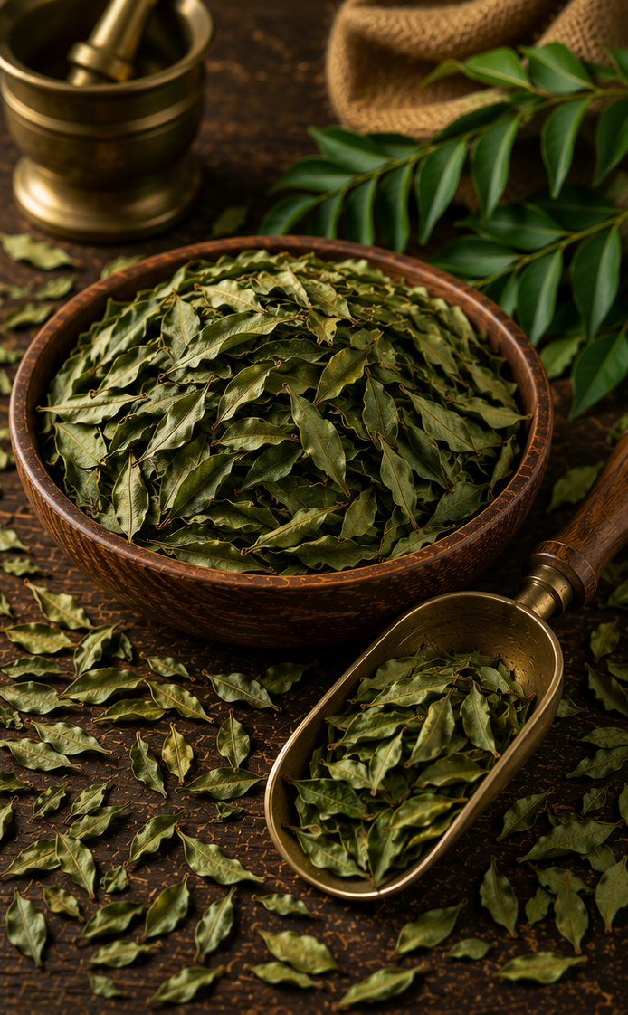Curry Leaves (Dried)