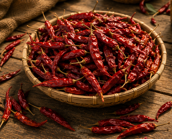 Red Chilli (Whole)
