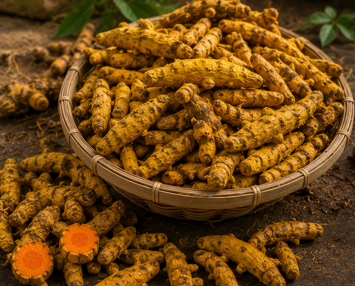Turmeric Fingers